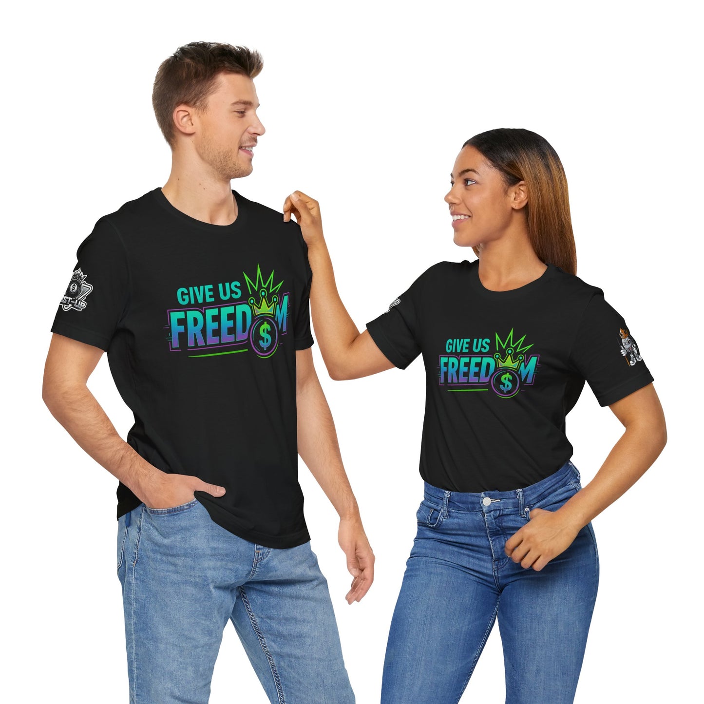 1. NEON FUNK - 'Freedom' T-Shirt